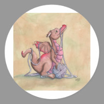A Good Yarn stickers