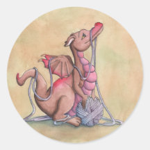 A Good Yarn Sticker