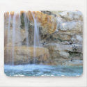 A Gorgeous Flowing Waterfall mousepads