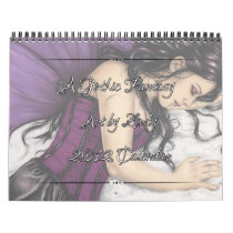 A Gothic Fantasy 2012 Calendar