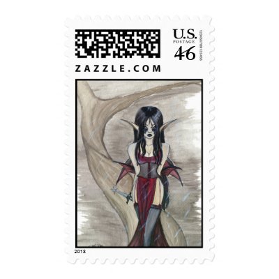 A gothic remedy Postage