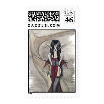 A gothic remedy postage by Attarix A gothic remedy postage