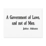 A Government of Laws Postcards