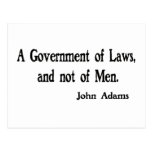 A Government of Laws Postcards