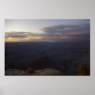 A Grand Grand Canyon Sunset Print