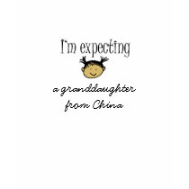 A granddaughter from China t-shirts by shelleyclay A granddaughter from China t-shirts