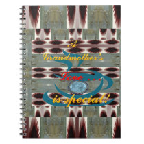 A Grandmother's Love is Special  ~ Teacup Journals notebooks
