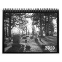 A Grave Year 2010 Calendar