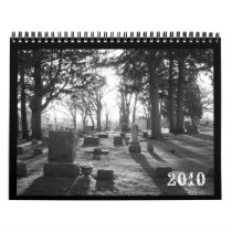 A Grave Year 2010 Calendar by broomnhammer A Grave Year 2010 Calendar