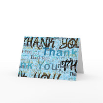 A Great Big THANK YOU cards
