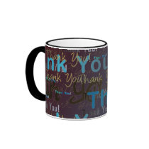 A Great Big THANK YOU Coffee Mug / Cup mugs