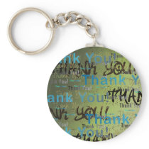 A Great Big THANK YOU keychain