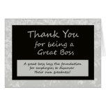 A Great Boss Bosses Day Card