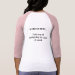 Ladies 3/4 Sleeve Raglan (Fitted)