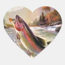 A great catch sticker