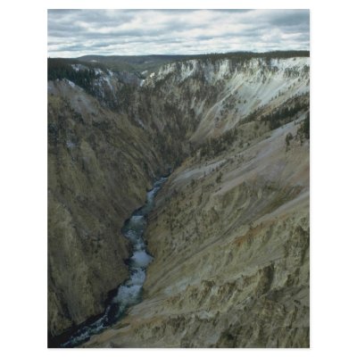 A Great Crevice Full Color Flyer by BreathtakingNature