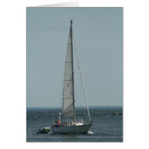 A Great Day for a sail! Greeting Cards