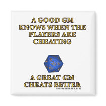 A Great DM Cheats Better Fridge Magnets