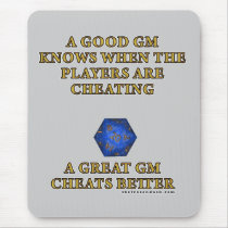 A Great DM Cheats Better mousepads