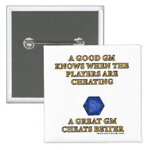 A Great DM Cheats Better Pins