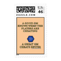 A Great DM Cheats Better postage by thefrozenduck A Great DM Cheats Better postage