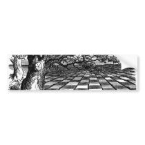 A Great Huge Game of Chess bumper stickers