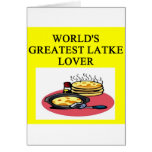 a great latkes design card