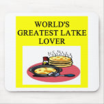 a great latkes design mouse mat