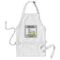 A Great Physics Design Aprons