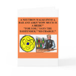 A Great Physics Design Greeting Cards