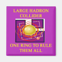 A Great Physics Design Fridge Magnet