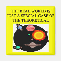 A Great Physics Design Fridge Magnets