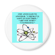 A Great Physics Design Fridge Magnet