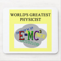 A Great Physics Design mousepads