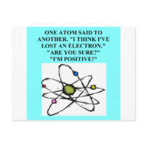 A Great Physics Design Post Card