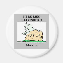 A Great Physics Design Refrigerator Magnet