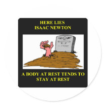 A Great Physics Design stickers by jimhartley A Great Physics Design stickers