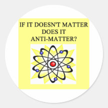 A Great Physics Design Sticker