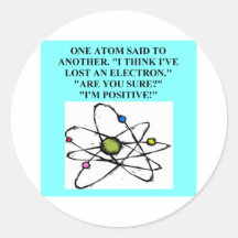 A Great Physics Design Sticker