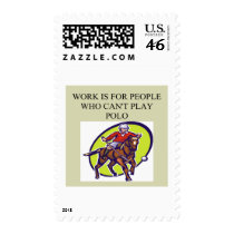 a great polo player design postage by jimbuf a great polo player design postage