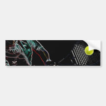 A great Tennis Lover Design Bumper Sticker