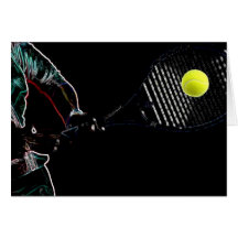A great Tennis Lover Design Cards