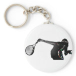 A great Tennis Lover Design Key Chain