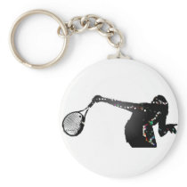 A great Tennis Lover Design Key Chain
