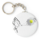 A great Tennis Lover Design keychains