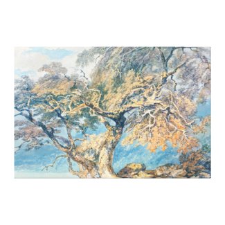 A Great Tree Joseph Mallord William Turner art Gallery Wrapped Canvas
