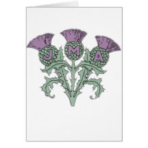 A great way to show your family pride. greeting card