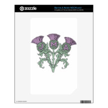 A great way to show your family pride. decals for the NOOK color