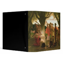 A Greek Festival Vinyl Binder