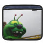 A green caterpillar goofy fair ride image ipad sleeves